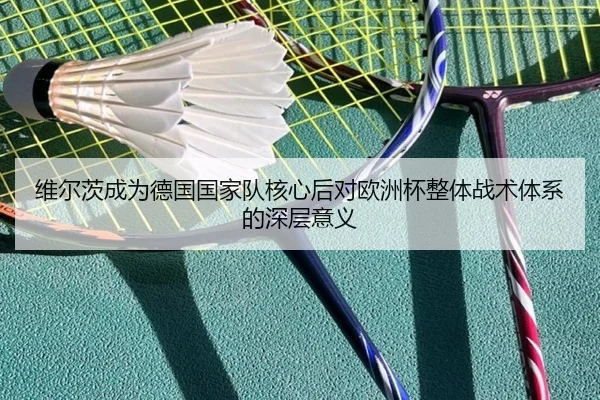 维尔茨成为德国国家队核心后对欧洲杯整体战术体系的深层意义
